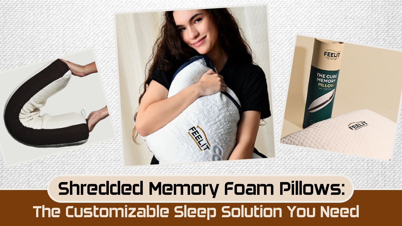 Shredded Memory Foam Pillows: The Customizable Sleep Solution You Need