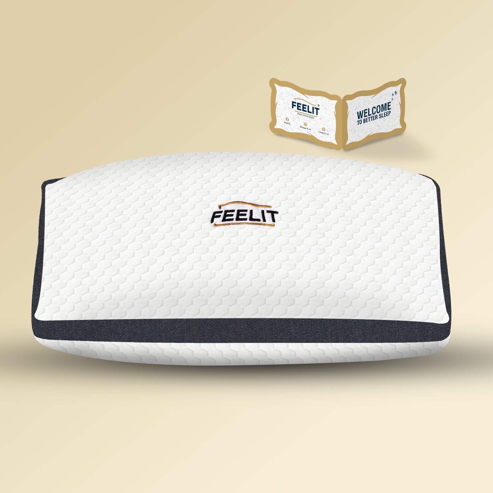 The Cube Memory Pillow