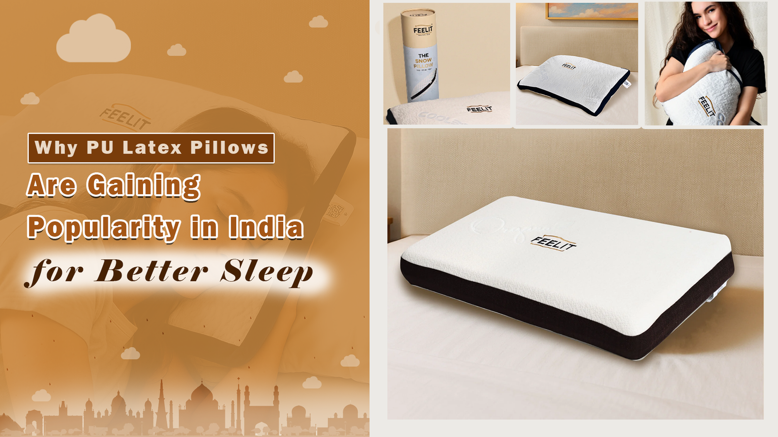 Why PU Latex Pillows Are Gaining Popularity in India for Better Sleep