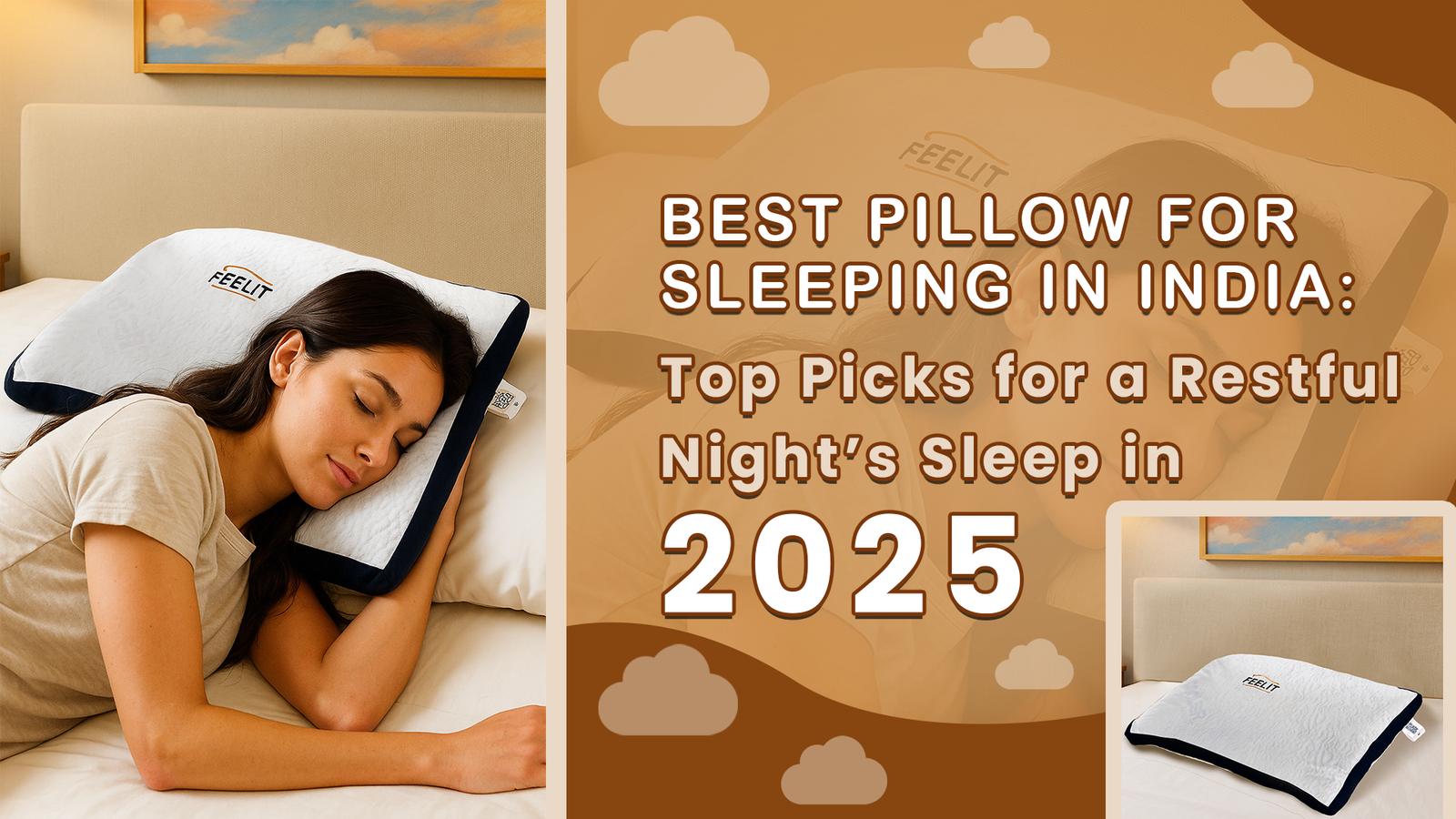 Best Pillow for Sleeping in India: Top Picks for a Restful Night’s Sleep in 2025